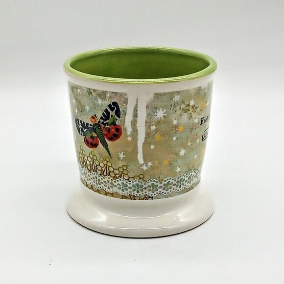 Kelly Rae Roberts Dream Big Green Ceramic Mug - Picture 4 of 7